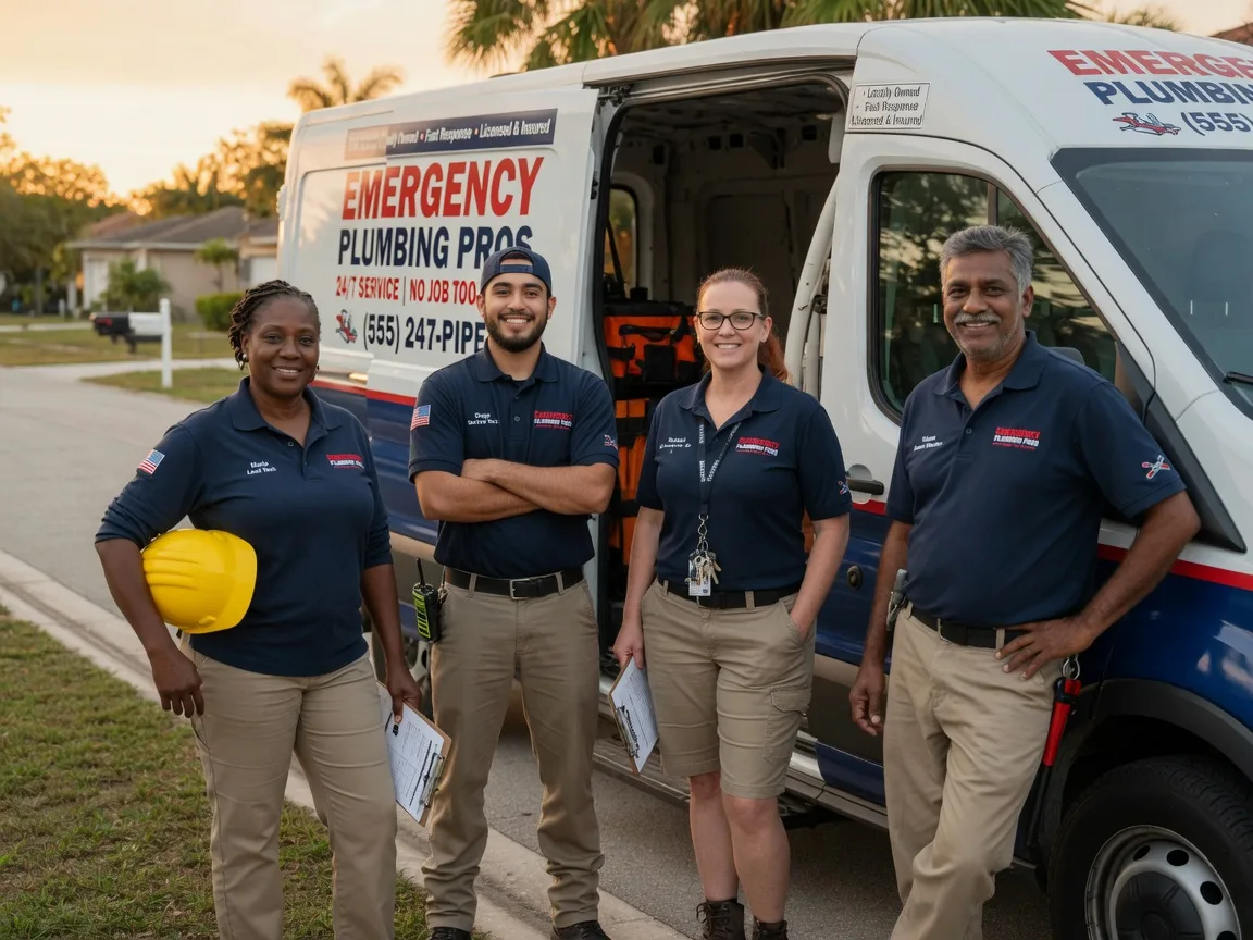 Emergency Plumber company in Justice, IL